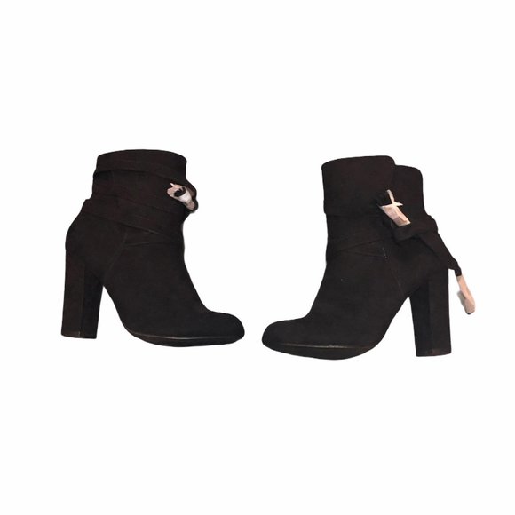 Black Booties - Picture 1 of 5